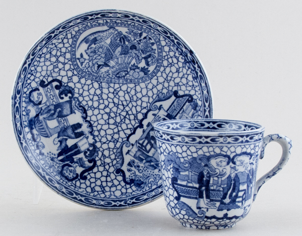 Coffee Cup and Saucer c1920s